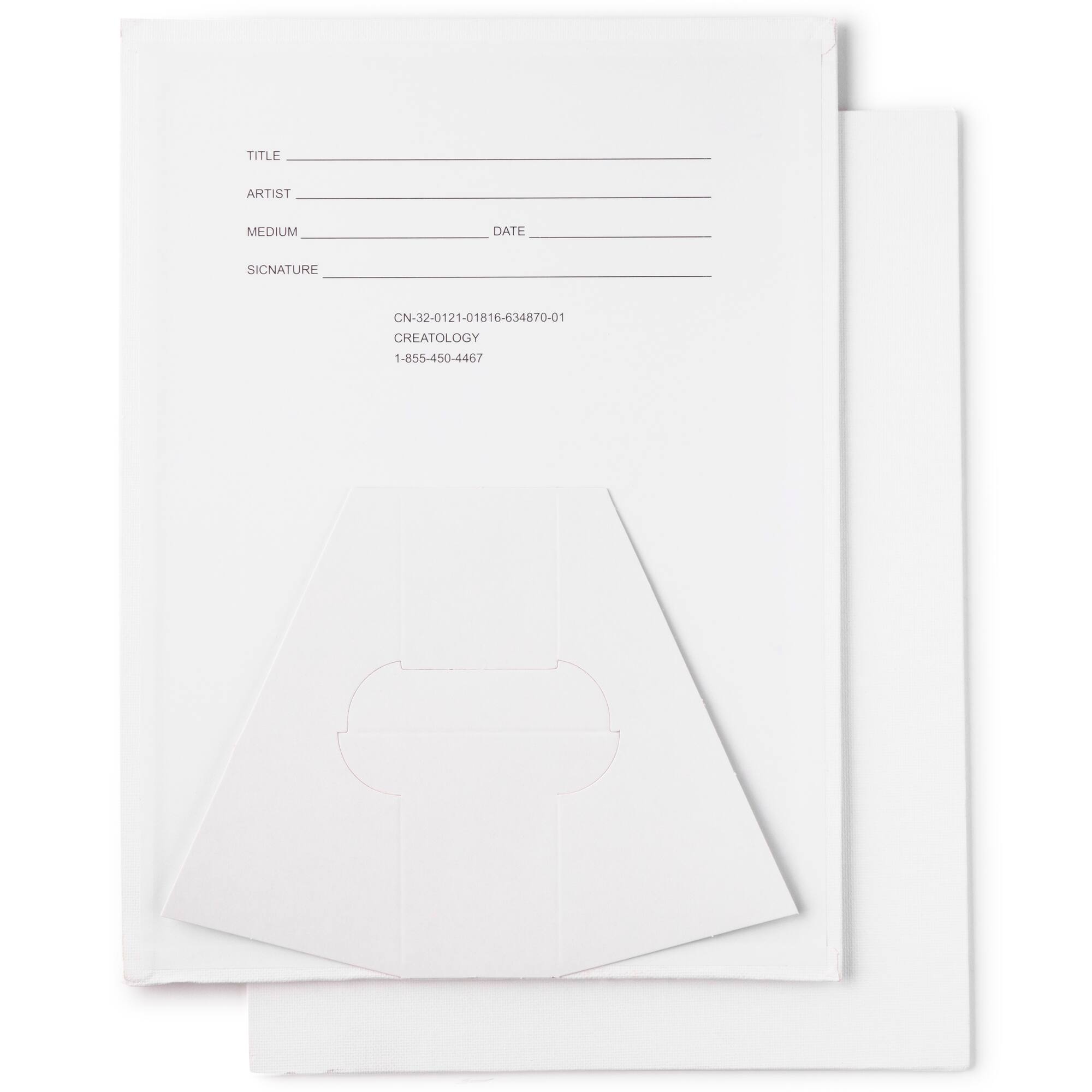 12 Packs: 5 ct. (60 total) 9" x 12" Canvas Panel by Creatology™